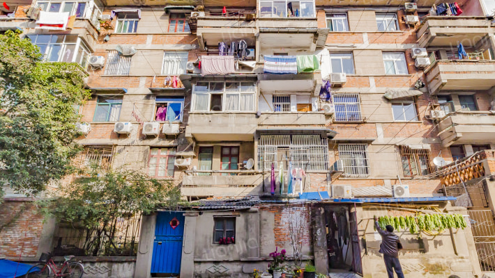 长江饭店宿舍外景图