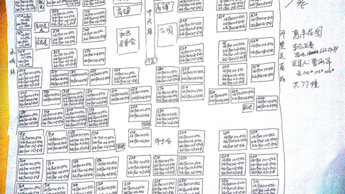 惠丰花园外景图