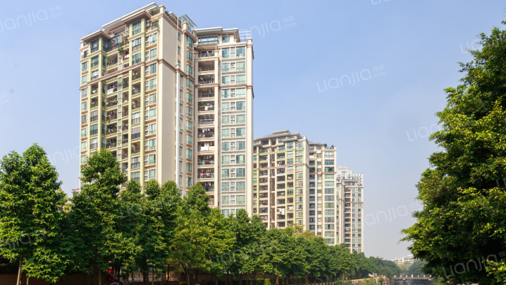 鸿禧华庭外景图