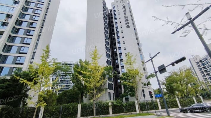 人居越秀和樾林语和峯外景图