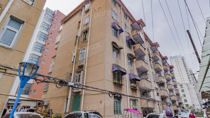 古城小区外景图