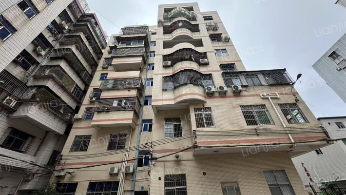 河南岸镇政府宿舍小区外景图