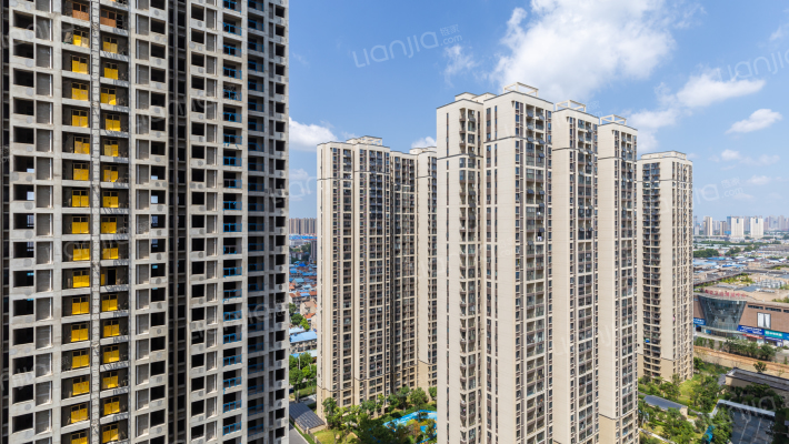 九坤五环璟城外景图