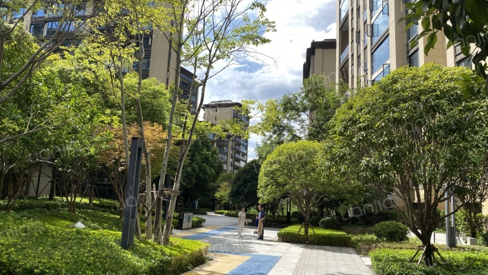 御璟悦来栖鹭外景图