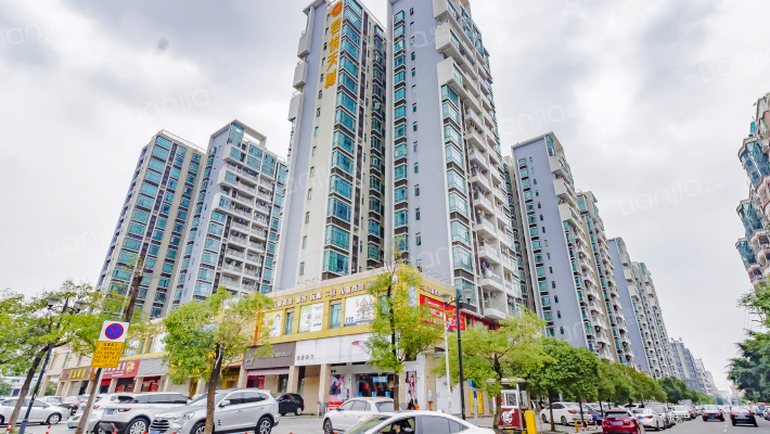 骏隆君悦天城外景图