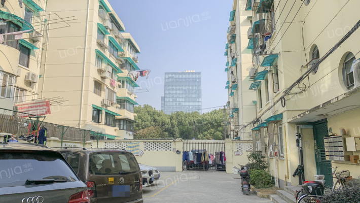 龙安小区外景图