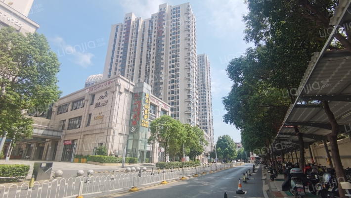 南湖时尚城外景图