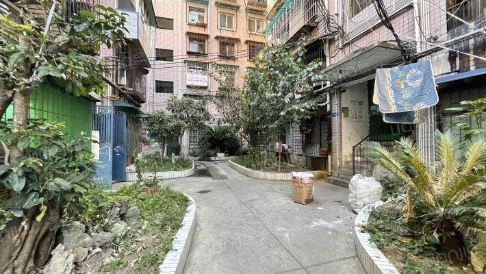 电信小区外景图