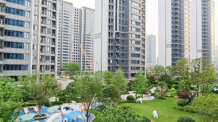 枫翠云轩外景图