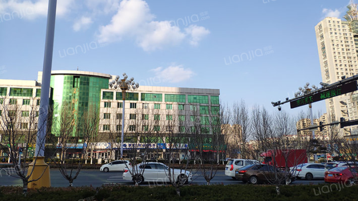 玉财公寓外景图