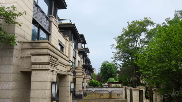 寰宇天下东升府外景图