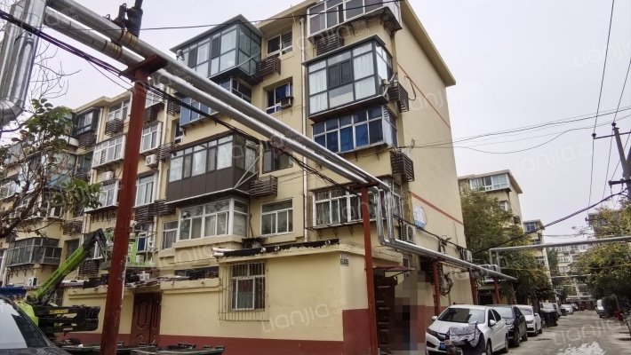 河北印染机械厂宿舍外景图