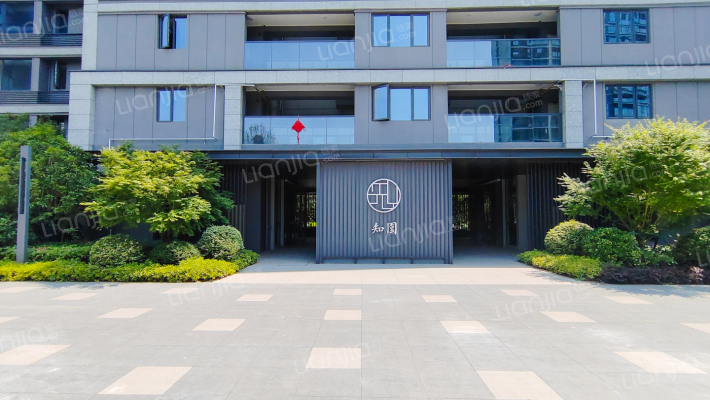 中交越秀知园(西园)外景图