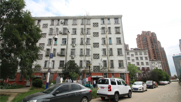 桃源小区外景图