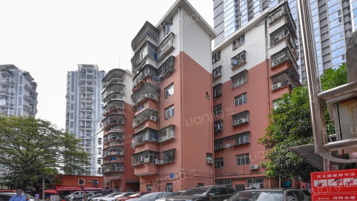 宝平街住宅小区外景图