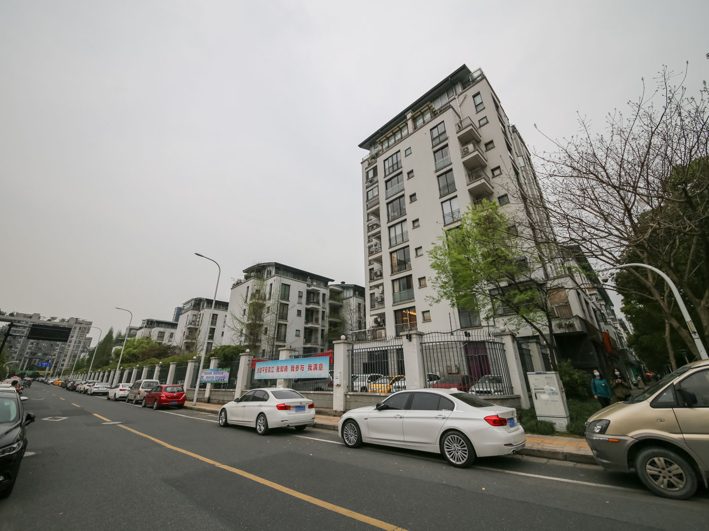 江滨花园小区实景 4