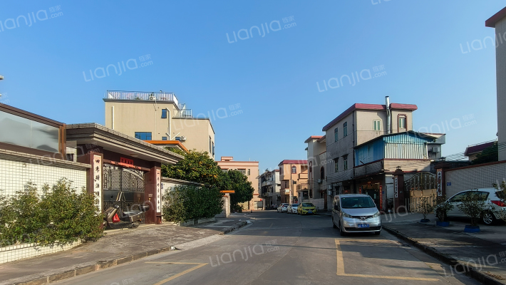 圣狮讯地街外景图