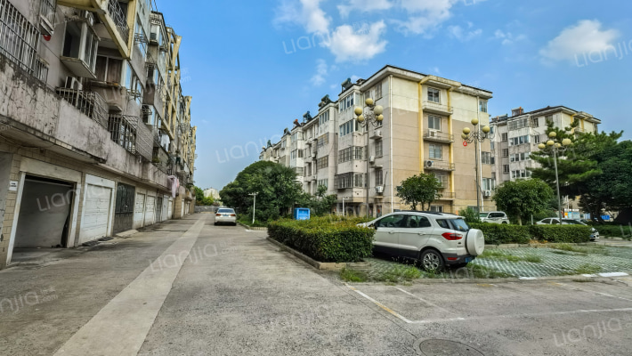 大桥新村桂花苑外景图