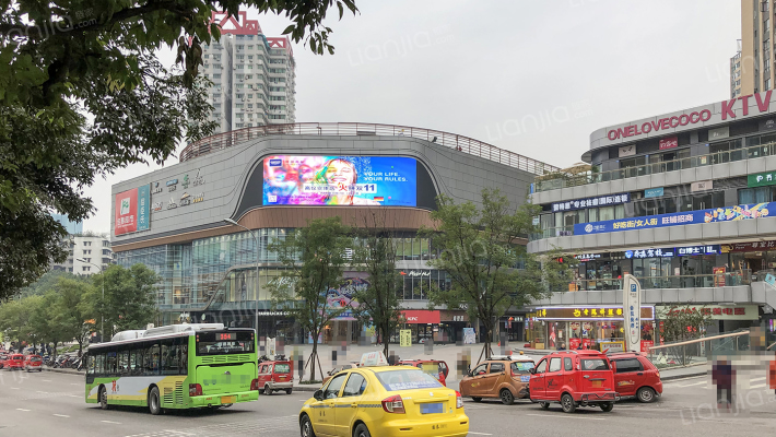 泽科弹子石中心外景图