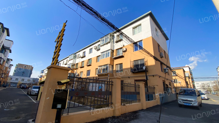 铁路小区外景图