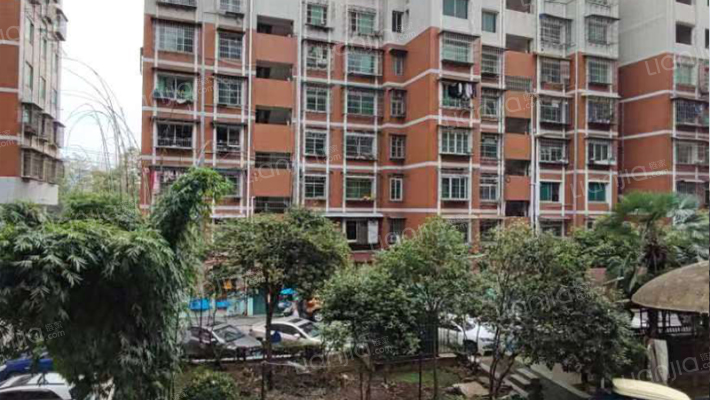 园林居小区外景图