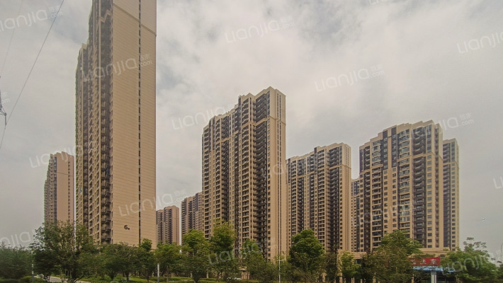 武汉城建华发时光外景图