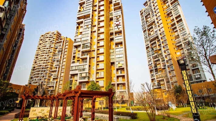 韵湖春晓外景图