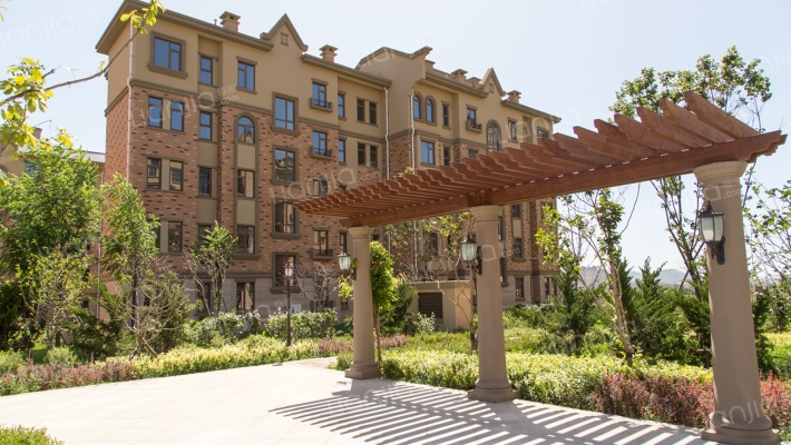 运达诺维溪谷一期外景图