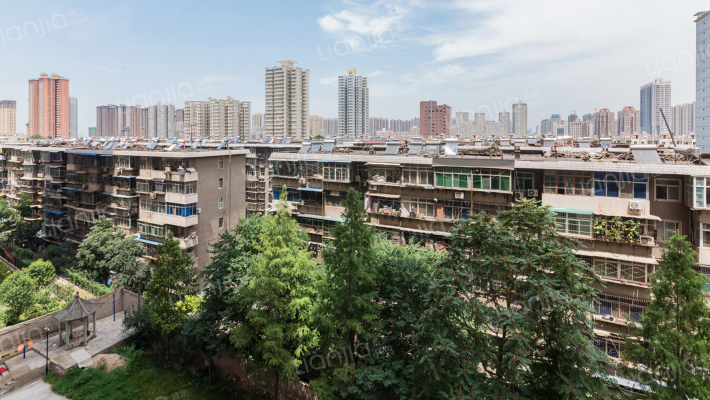 青门新区外景图