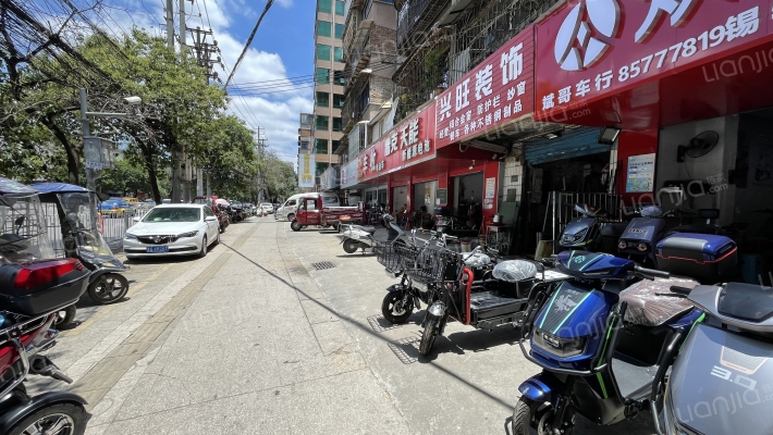 中铁五局宿舍外景图