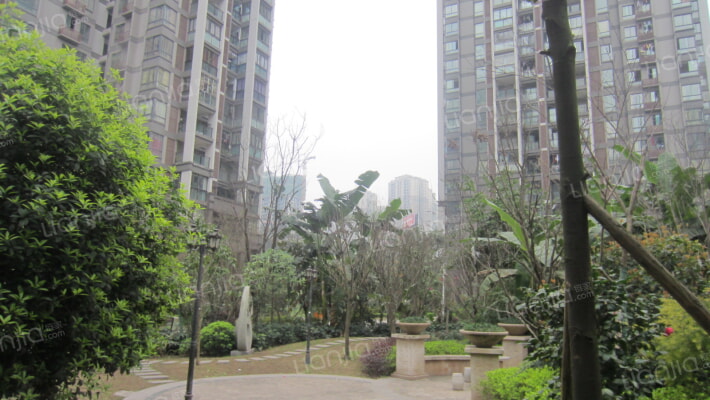 香雨蓝苑外景图