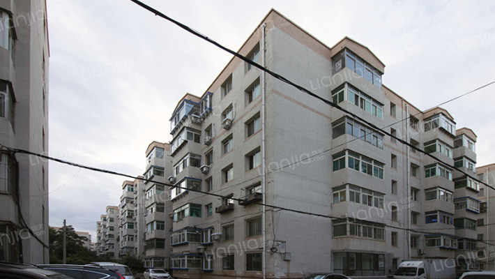 天坛小区外景图