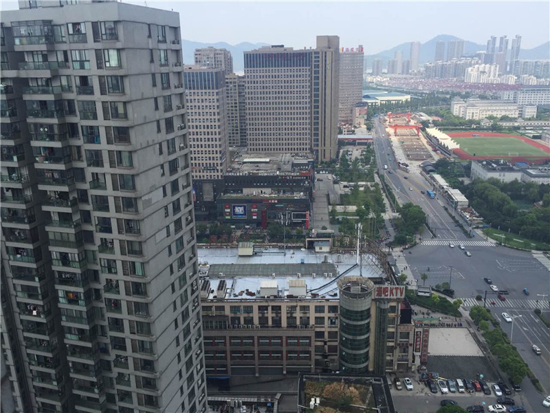 银爵世纪小区实景 15