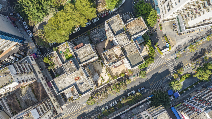 C座商住楼外景图