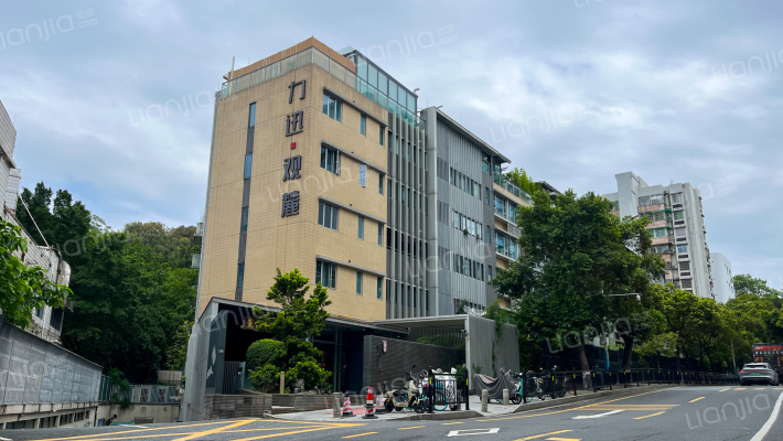 力迅观麓公馆外景图