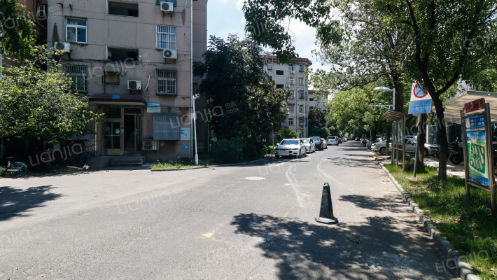 扬子十九村外景图