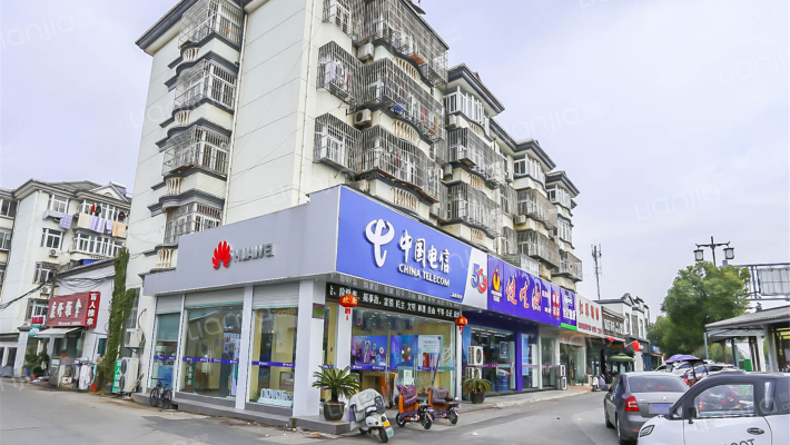 商城公寓外景图