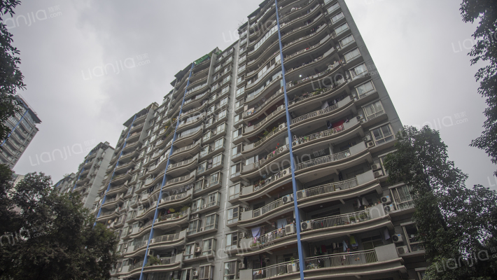 建峰小区外景图