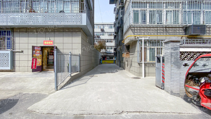 莲湖区税务局家属院外景图