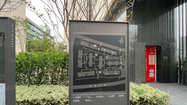 万科璞园璞珺外景图