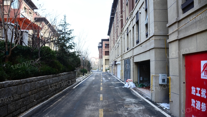 龙湖紫云台外景图