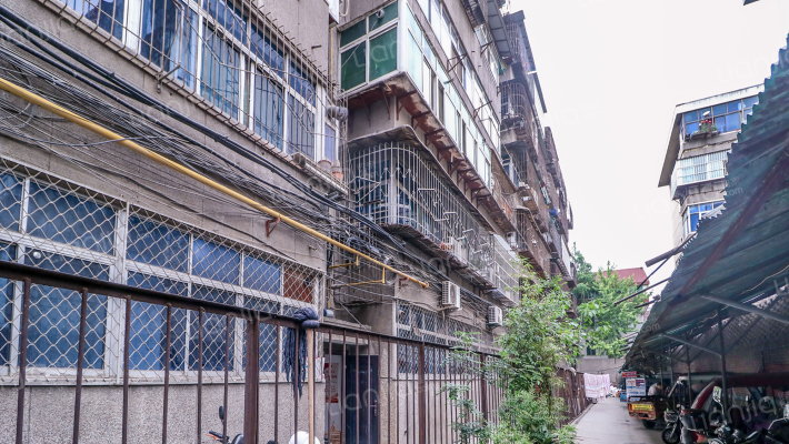 青年路街道第二社区外景图