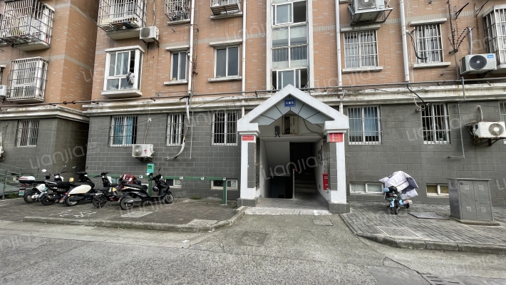 摄山星城听竹苑外景图