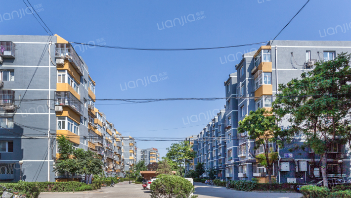 西潞园二里外景图