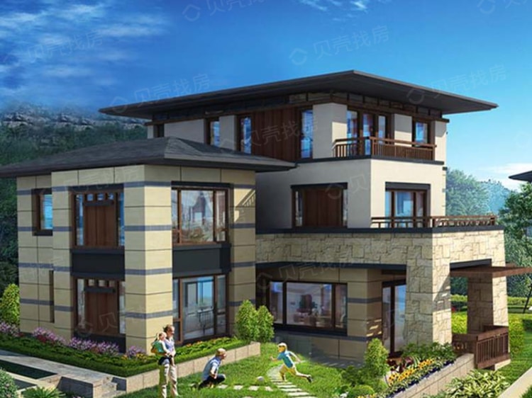 【山川融园_北京山川融园楼盘房价】户型-怎么样-贝壳北京楼盘网