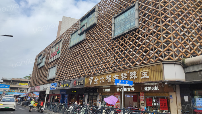 商业大厦外景图