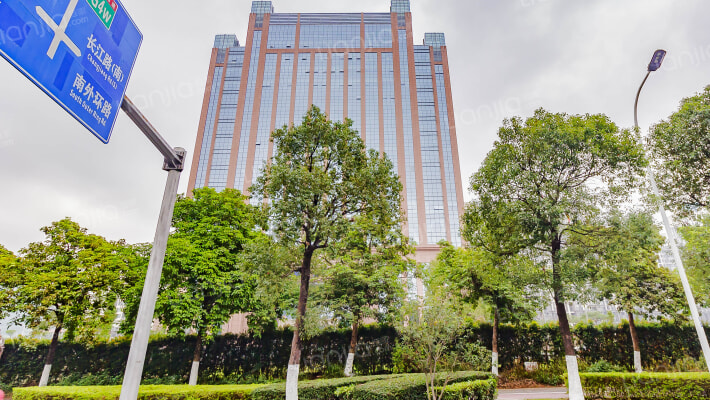 中山嘉明电力有限公司（陵岗宿舍）外景图