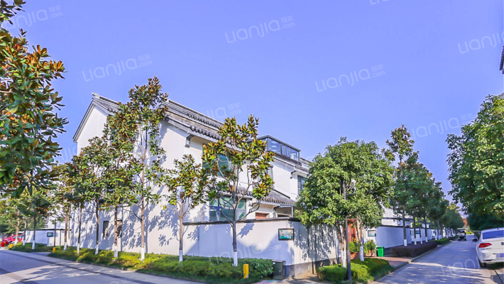 水秀庭院外景图