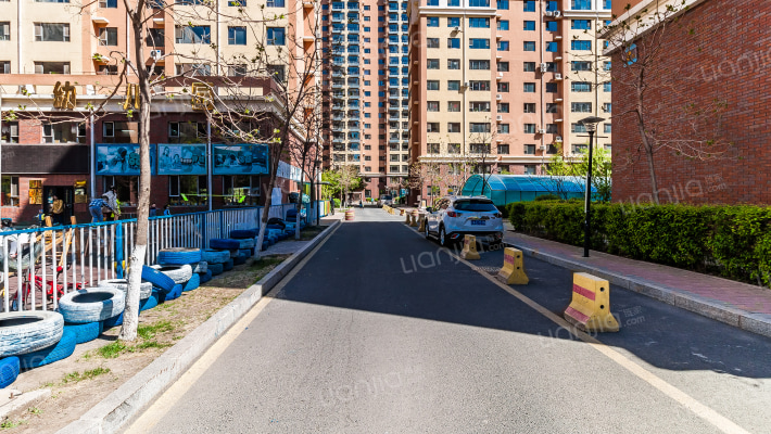 阳光帝景外景图