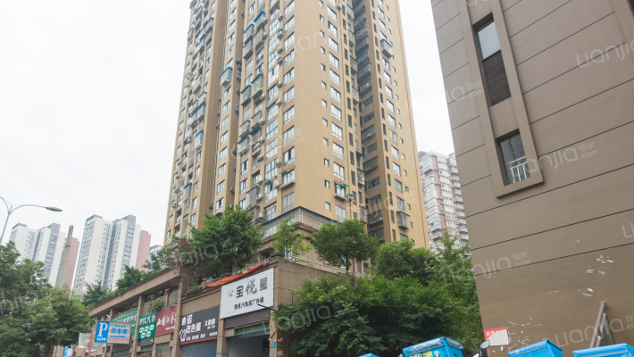 城市童话外景图